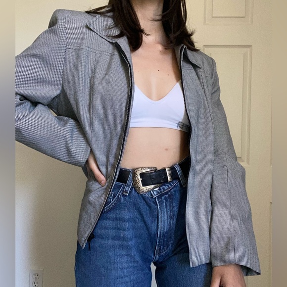 Norton McNaughton Plaid Zip Up Jacket - Picture 2 of 11